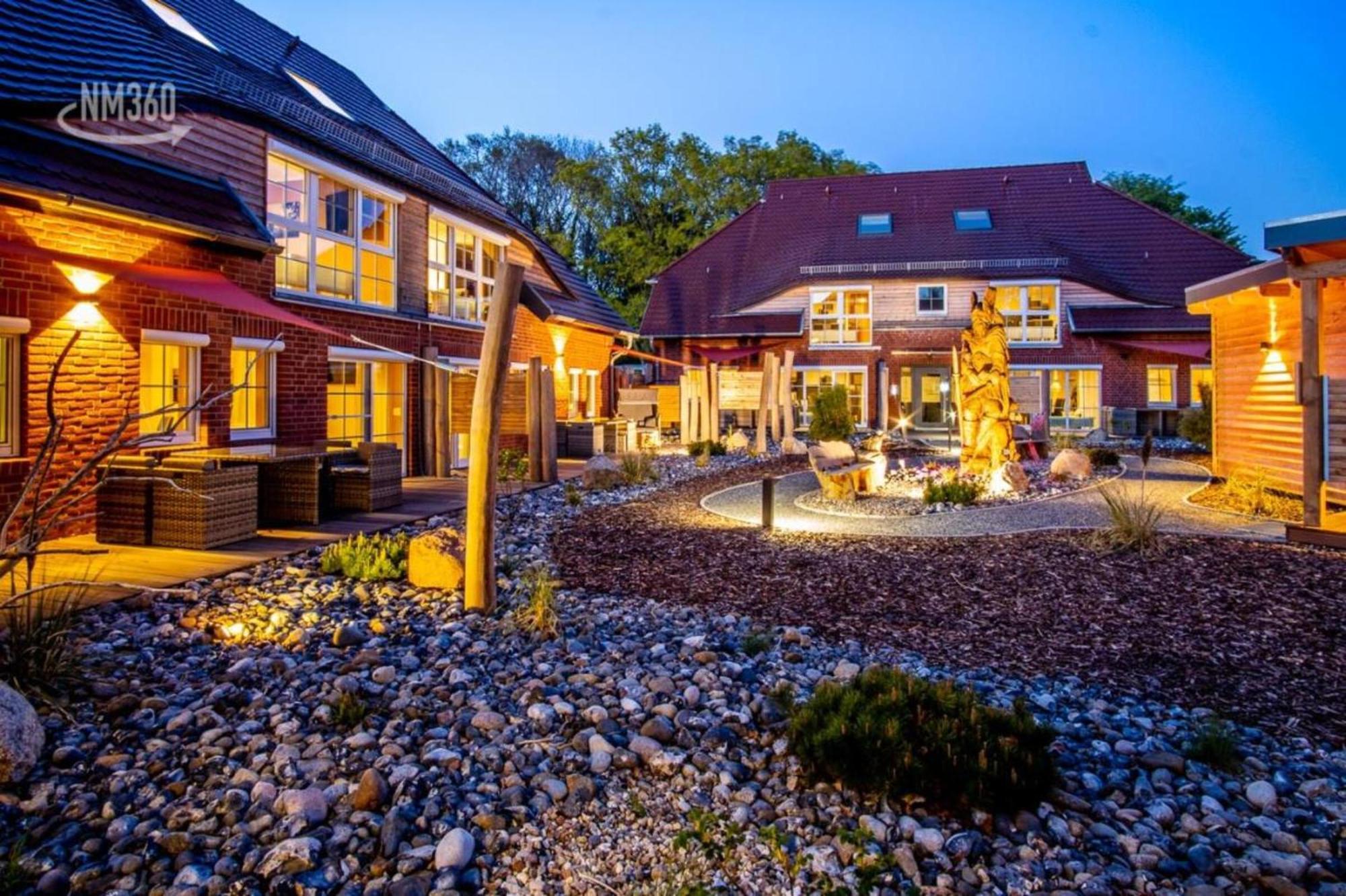 Traumhaftes Appartement Mit Balkon - Odins Blick Wohnung 6 - Mit Privatstrand, Sauna Lobbe Eksteriør billede