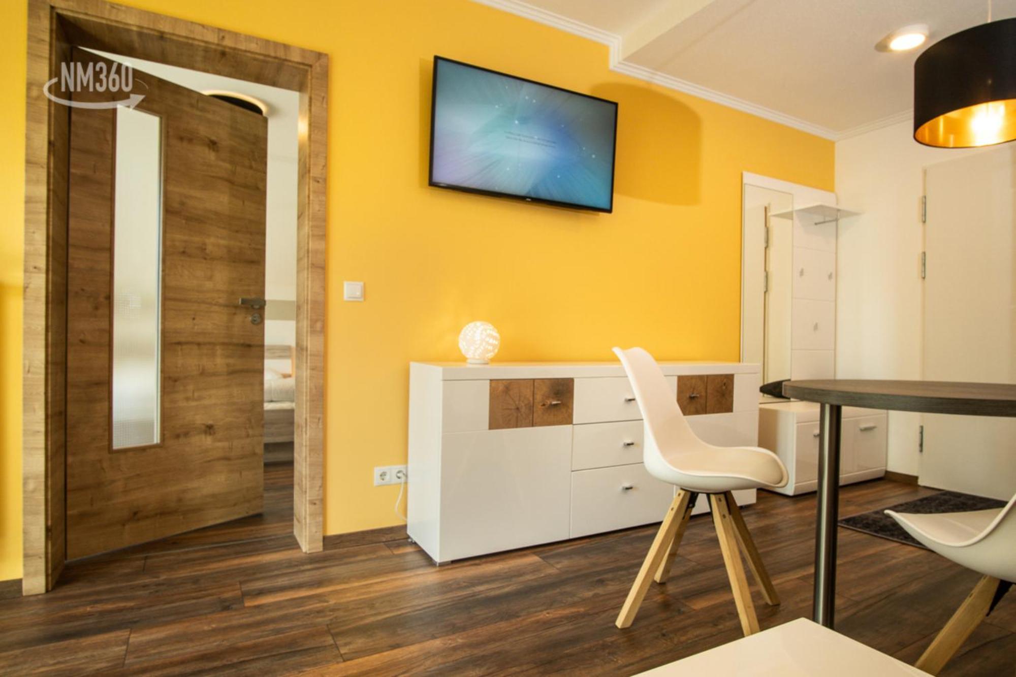 Traumhaftes Appartement Mit Balkon - Odins Blick Wohnung 6 - Mit Privatstrand, Sauna Lobbe Eksteriør billede