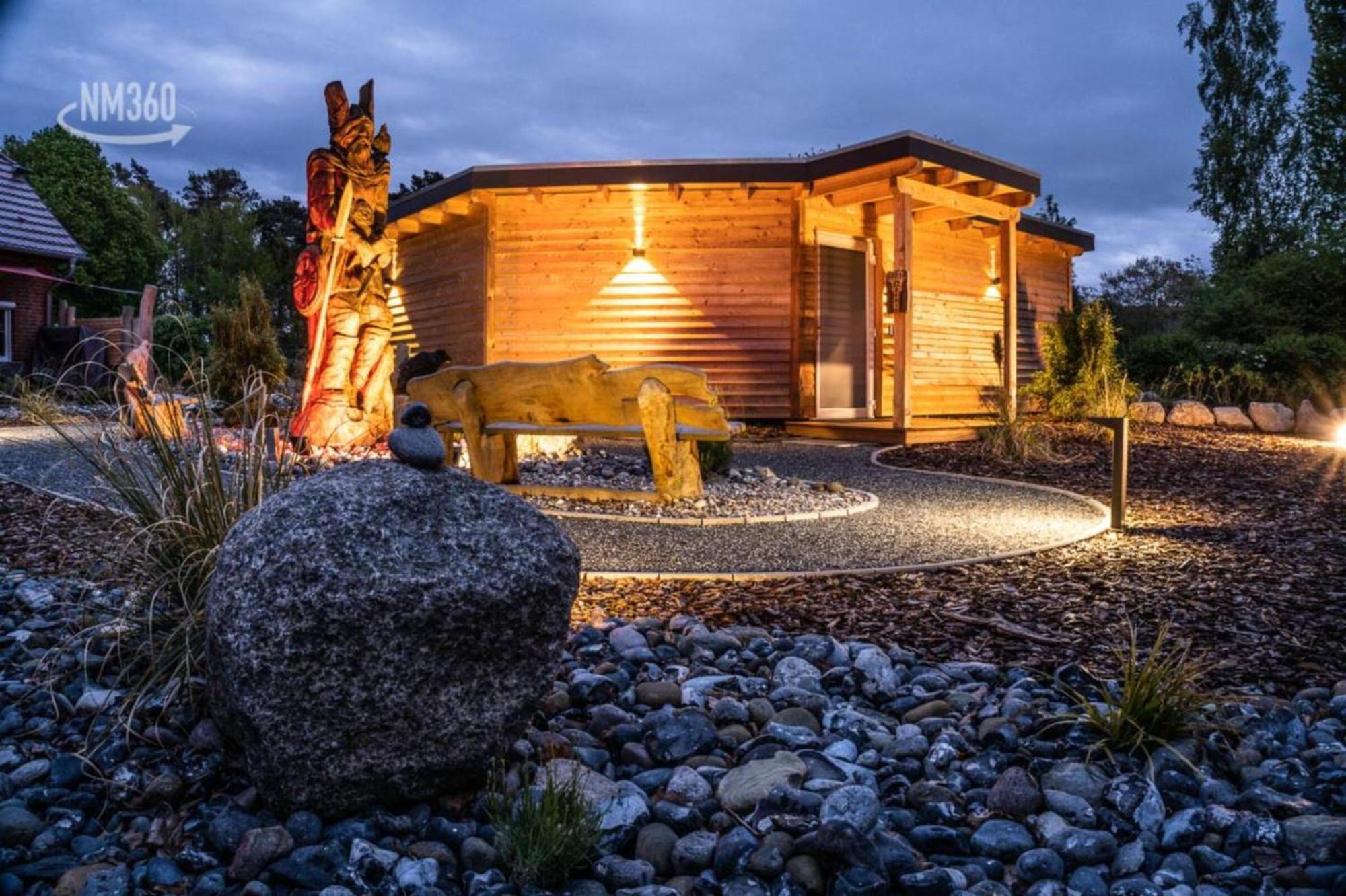 Traumhaftes Appartement Mit Balkon - Odins Blick Wohnung 6 - Mit Privatstrand, Sauna Lobbe Eksteriør billede