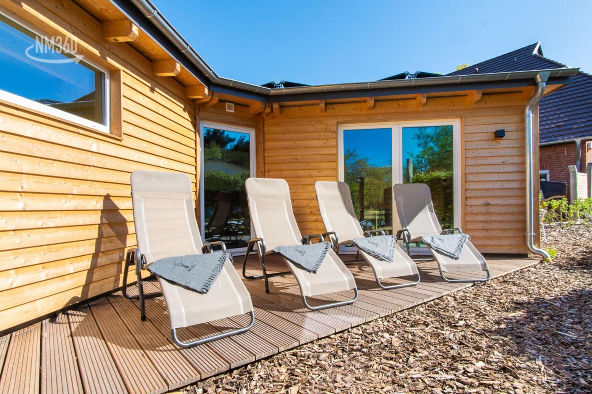 Traumhaftes Appartement Mit Balkon - Odins Blick Wohnung 6 - Mit Privatstrand, Sauna Lobbe Eksteriør billede