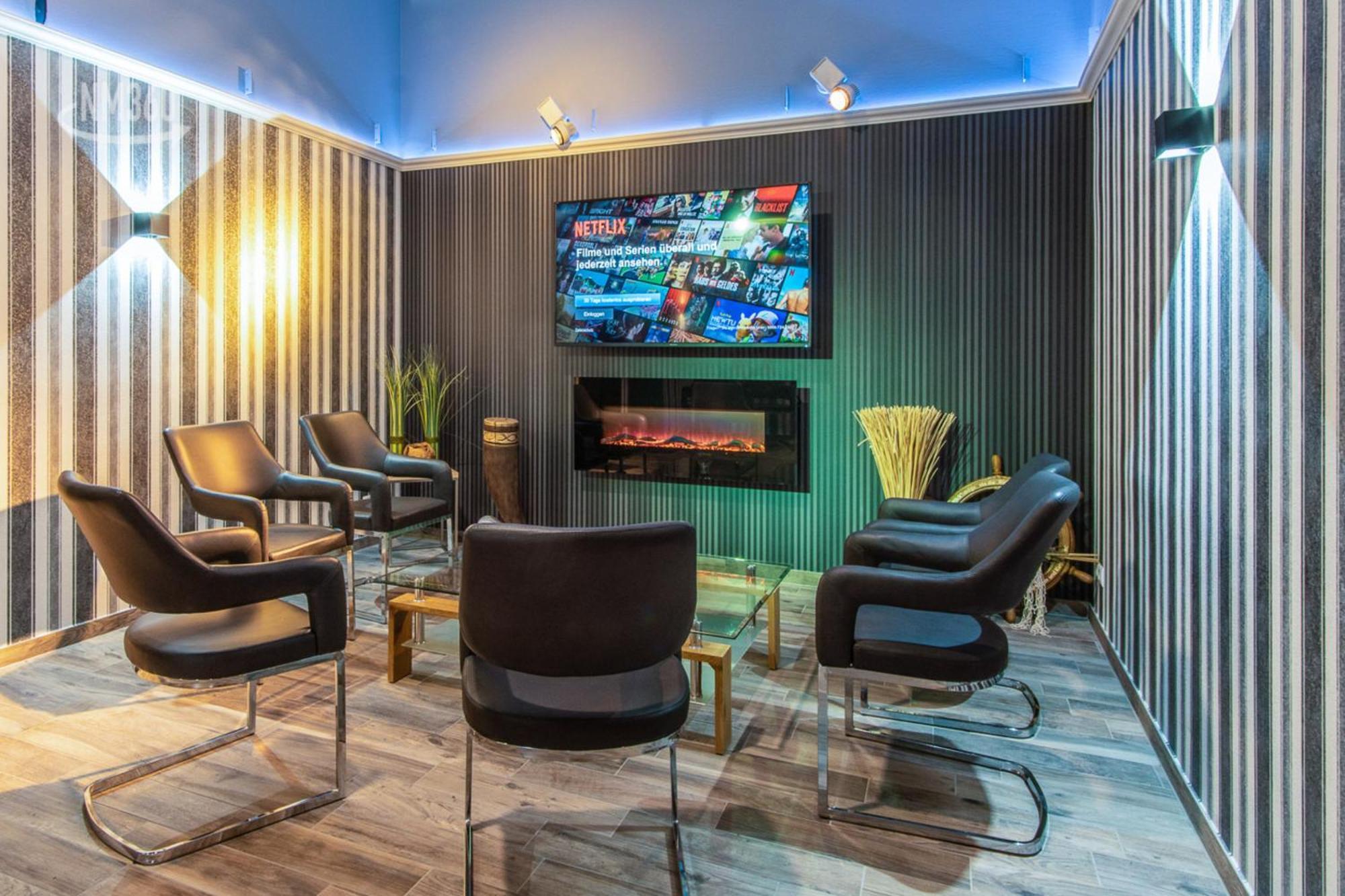 Traumhaftes Appartement Mit Balkon - Odins Blick Wohnung 6 - Mit Privatstrand, Sauna Lobbe Eksteriør billede