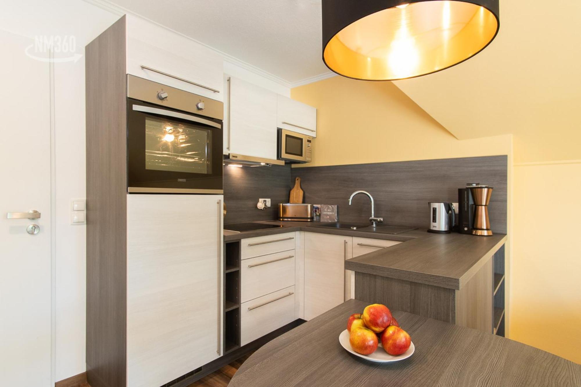Traumhaftes Appartement Mit Balkon - Odins Blick Wohnung 6 - Mit Privatstrand, Sauna Lobbe Eksteriør billede